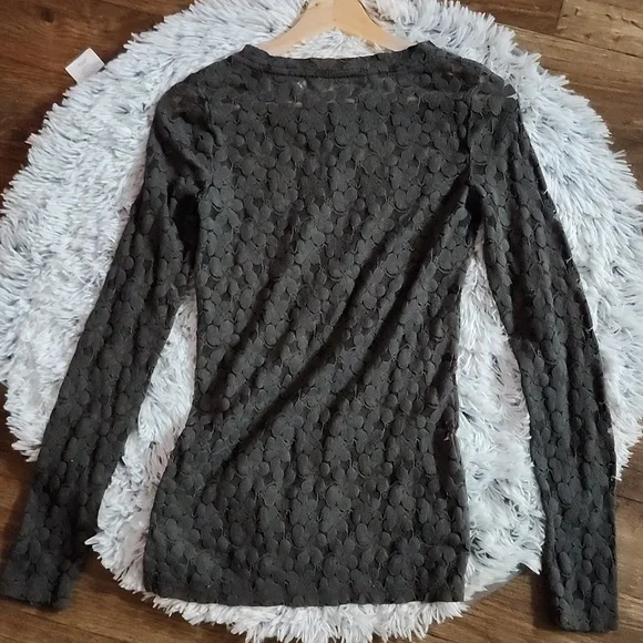 Eloise by Anthropologie Unconventional Lace Top Whimisigoth - Picture 3 of 6